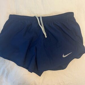 Nike running shorts size Small